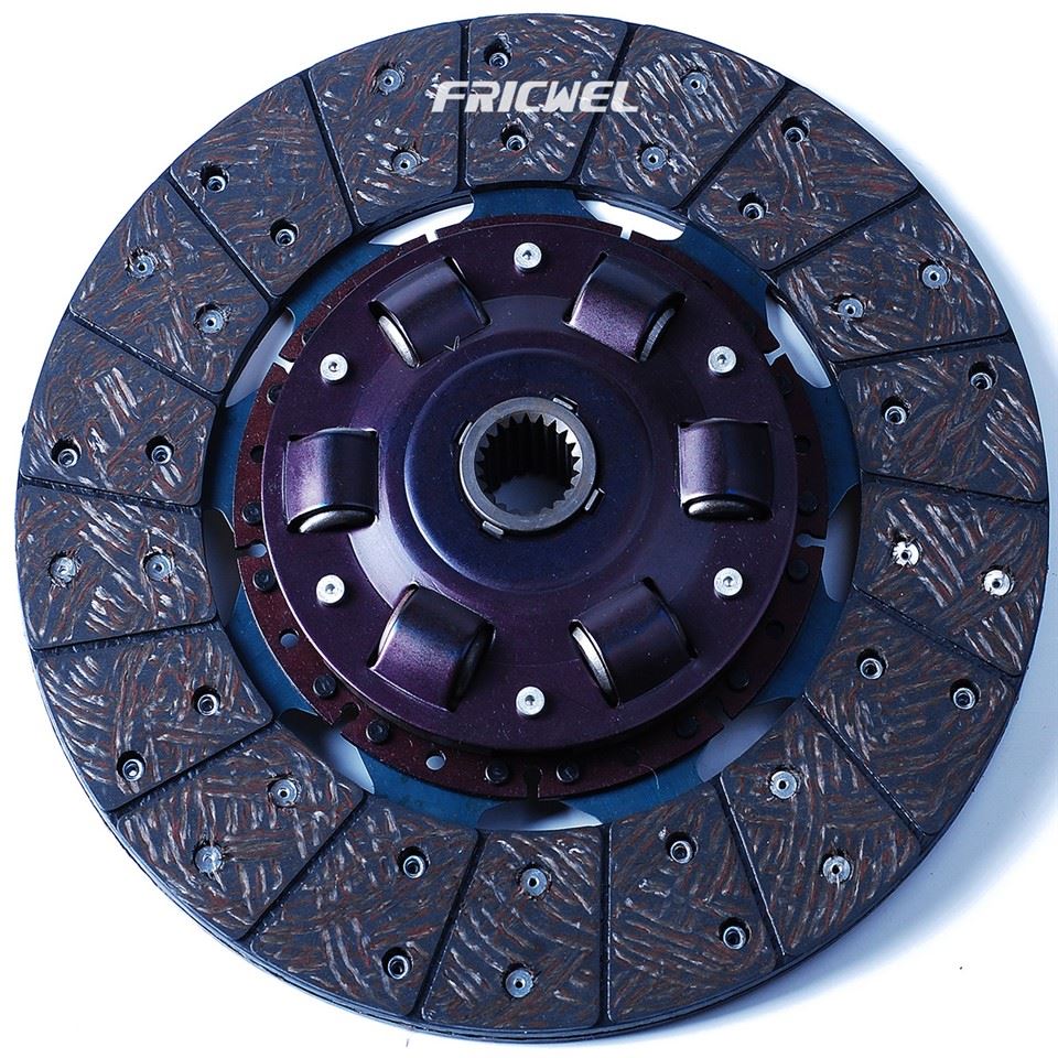 Compounded Fiber Heavy-Duty Truck Clutch Plates
